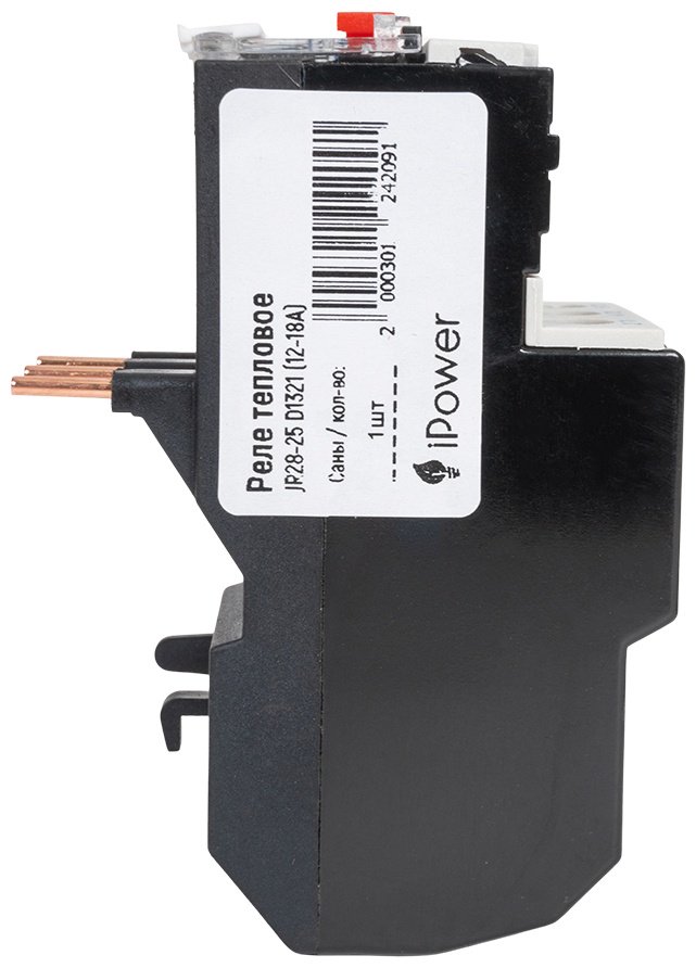 IPower реле перегрузки тепловое AC 380 В 12 А, кол-во фаз : 3 купить,NaN