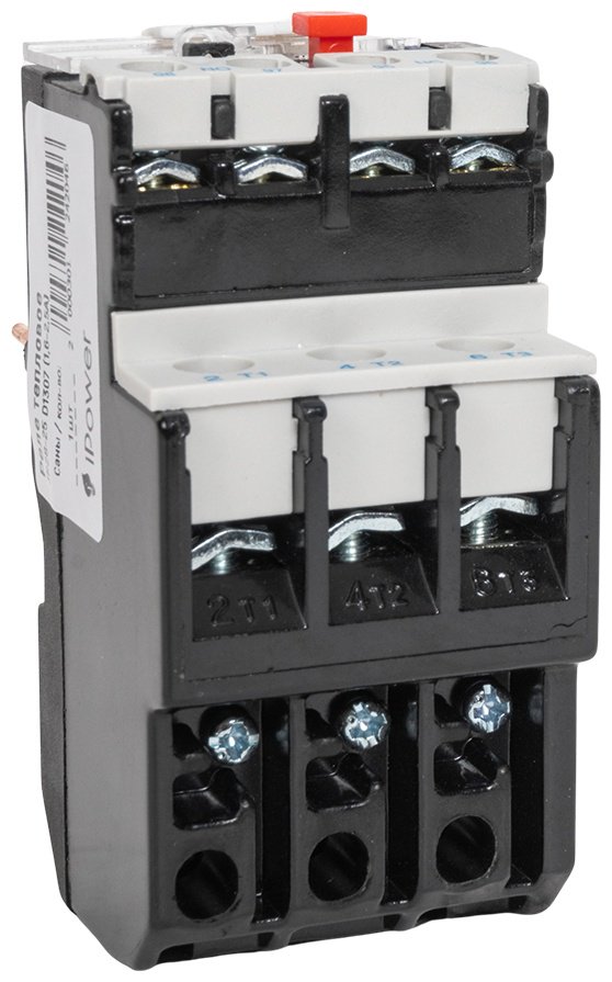 IPower реле перегрузки тепловое AC 110 В 2.5 А, кол-во фаз : 3 купить,NaN