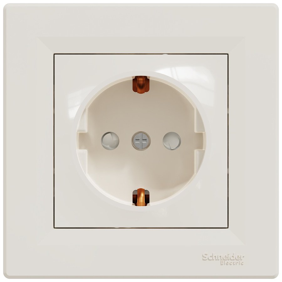 Schneider Electric встраиваемая EPH2900223, электрический цвет бежевый купить,NaN