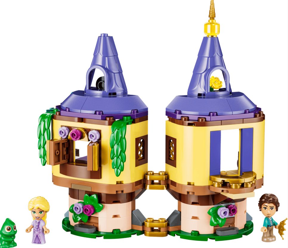 Конструктор LEGO Disney Princess Мини-башня Рапунцель 43294, деталей 171 шт купить,18474