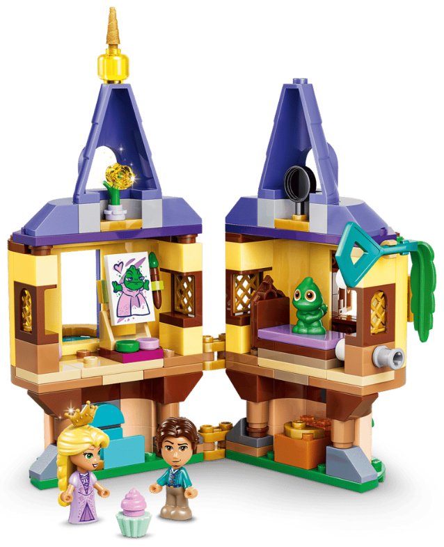 Конструктор LEGO Disney Princess Мини-башня Рапунцель 43294, деталей 171 шт купить,18474