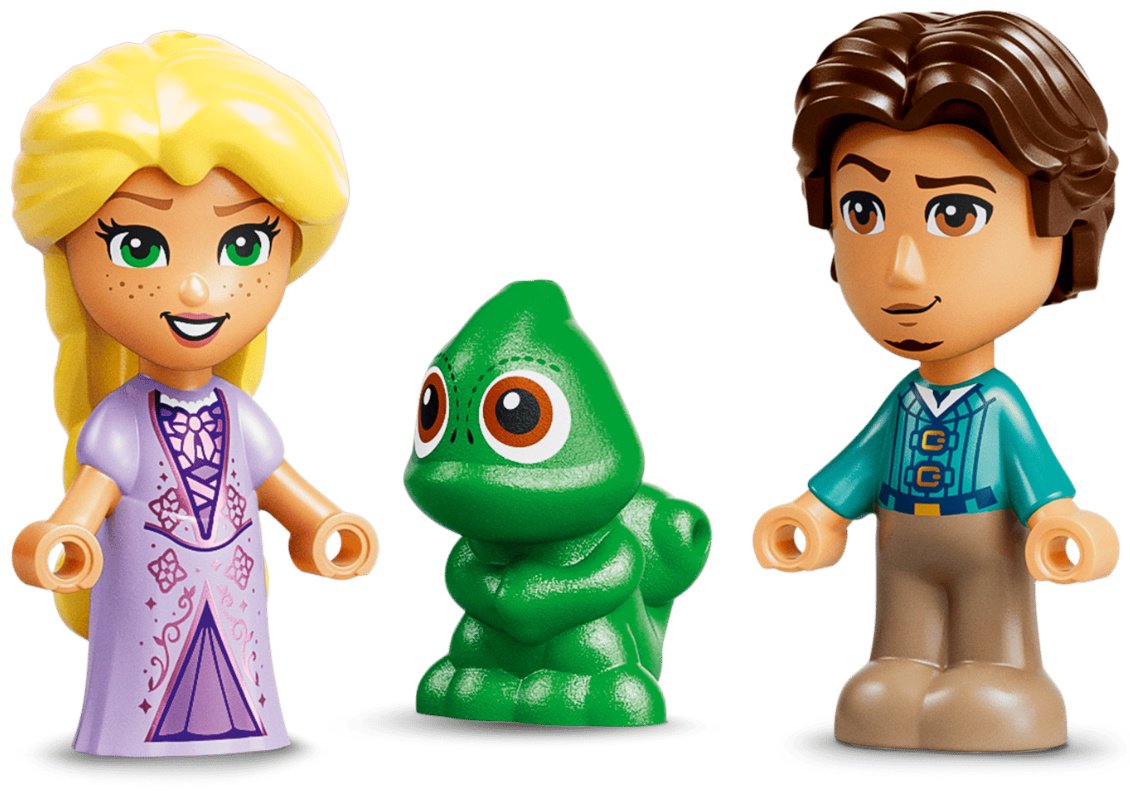 Конструктор LEGO Disney Princess Мини-башня Рапунцель 43294, деталей 171 шт купить,18474