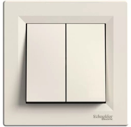 Выключатель клавишный Schneider Electric EPH0300123, кремовый купить,NaN