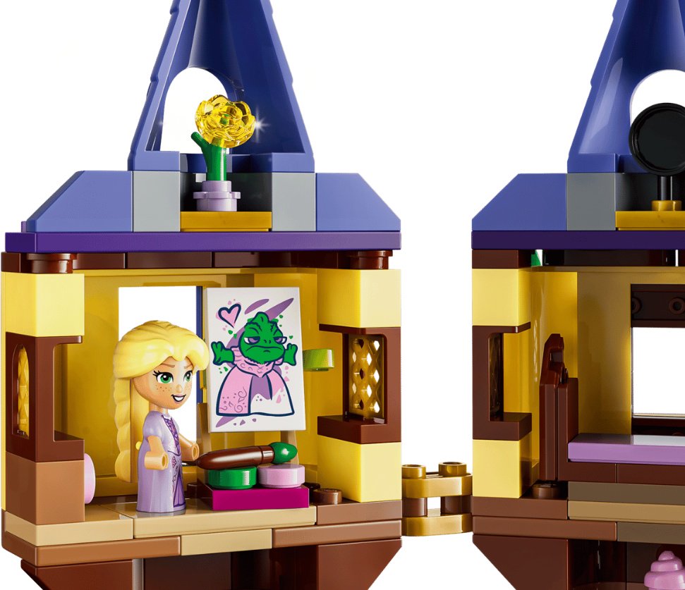 Конструктор LEGO Disney Princess Мини-башня Рапунцель 43294, деталей 171 шт купить,18474
