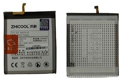 ZHICOOL для Galaxy Note 10 3500 мАч купить,NaN