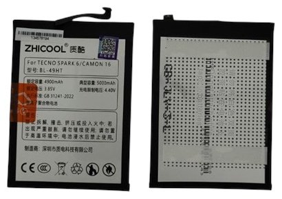 ZHICOOL для Tecno Pova 4 6000 мАч купить,NaN