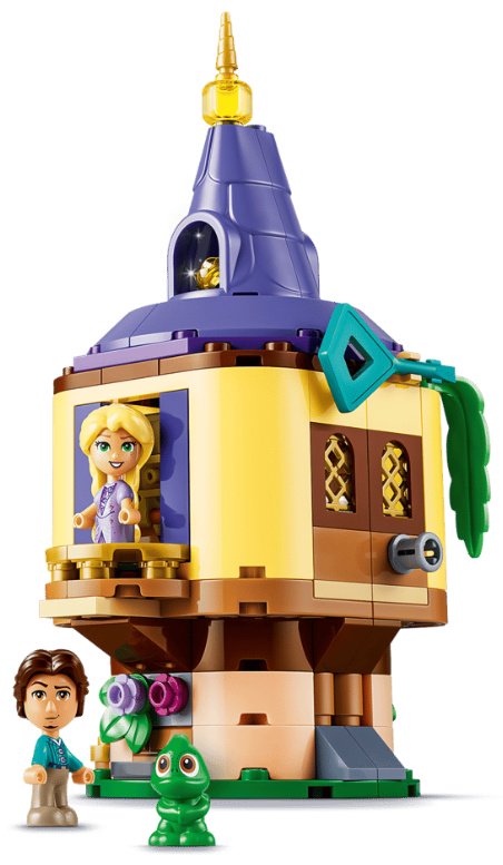 Конструктор LEGO Disney Princess Мини-башня Рапунцель 43294, деталей 171 шт купить,18474