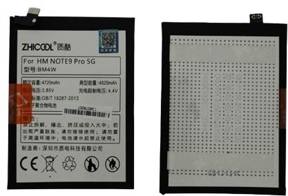 ZHICOOL для Redmi Note 9 Pro 5G 4820 мАч купить,NaN