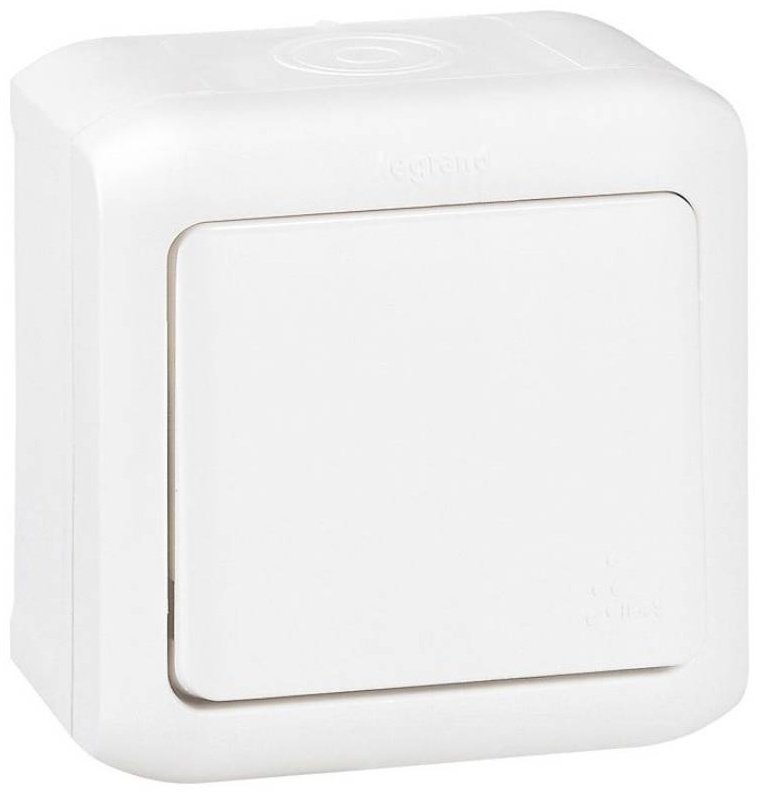 Выключатель клавишный Legrand 782360, белый купить,NaN