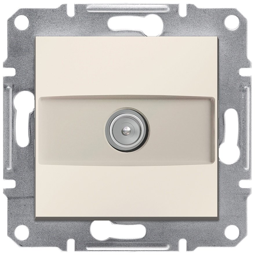 Schneider Electric встраиваемая EPH3270123, телевизионный цвет бежевый купить,NaN