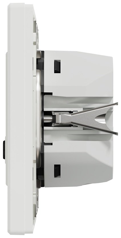 Schneider Electric встраиваемая EPH4700171, USB-розетка цвет антрацит купить,NaN