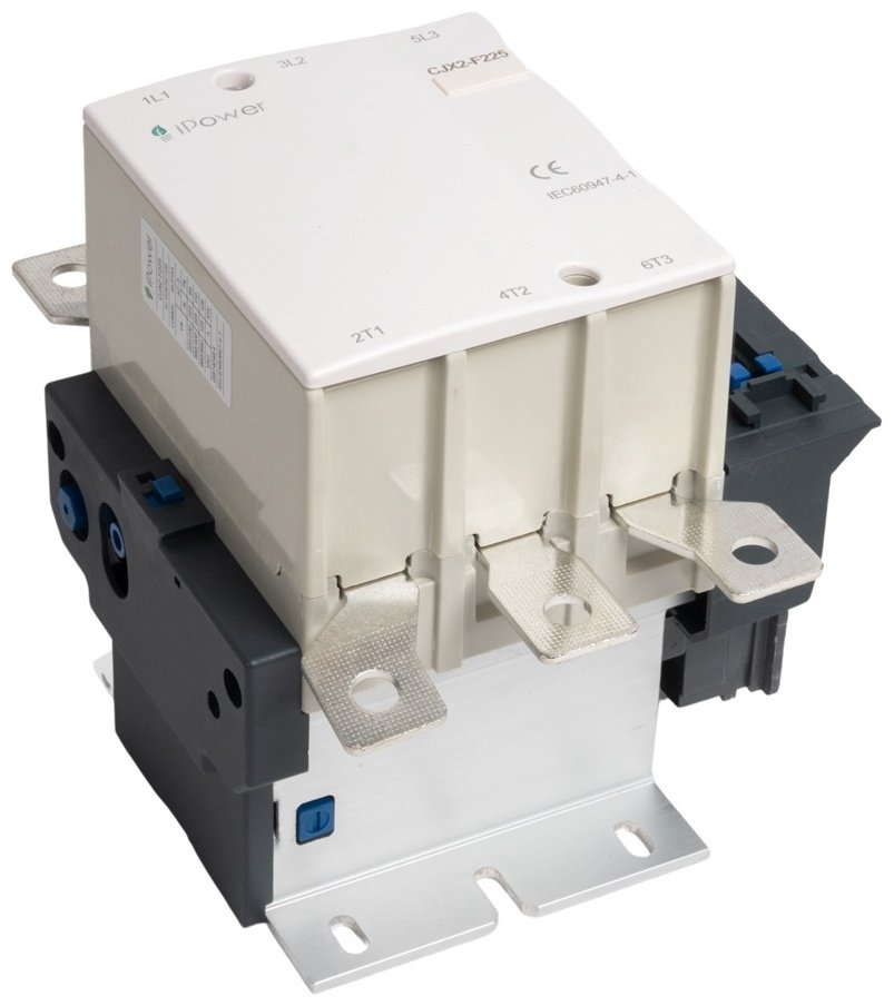 IPower силовой контактор 225 АA, CJX2-F 225A AC 220V купить,NaN