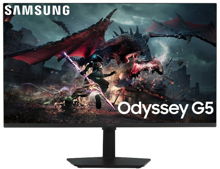 Монитор 32" Samsung Odyssey G5 G50F / LS32FG502EIXCI черный купить,NaN