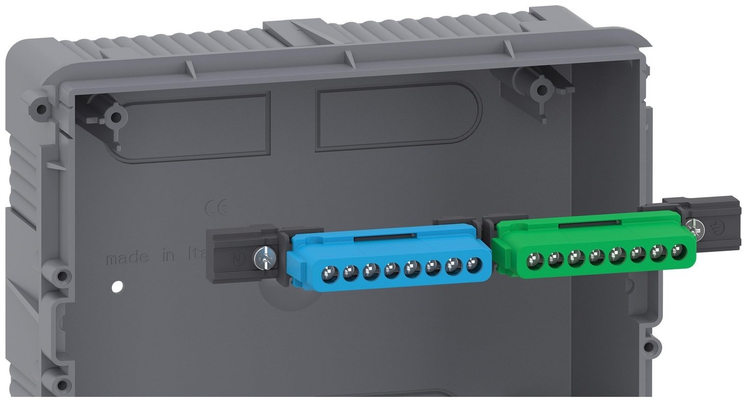 Schneider Electric щит распределительный встраиваемый IP40 345х300 мм купить,NaN