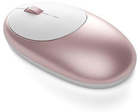 Мышь Satechi M1 Bluetooth Wireless ST-ABTCMR белый купить,NaN