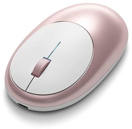 Мышь Satechi M1 Bluetooth Wireless ST-ABTCMR белый купить,NaN