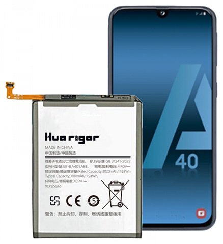 Для Galaxy A40 3100 мАч купить,NaN