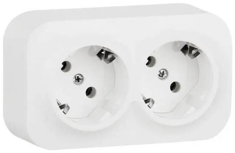 Розетка Legrand 782413, белый купить,NaN