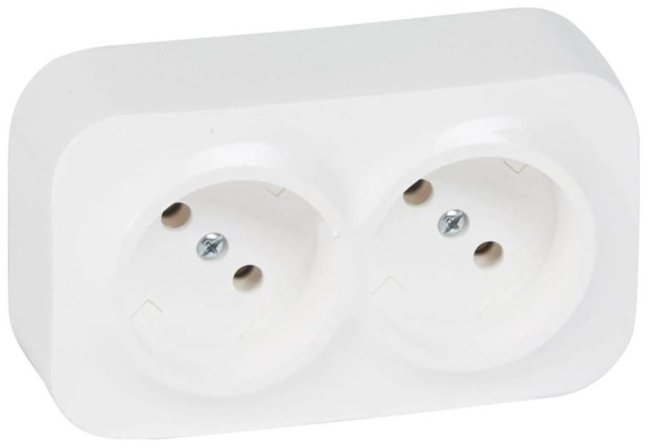Розетка Legrand 782412, белый купить,NaN