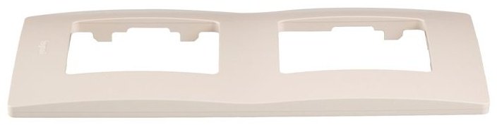 Рамка для выключателей и розеток Legrand NILOE 397873, белый купить,NaN