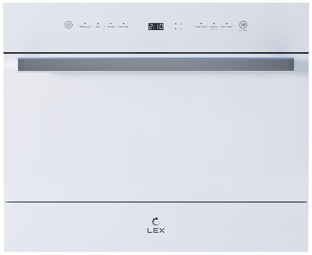 Посудомоечная машина LEX DW4541WH Compact белый купить,NaN