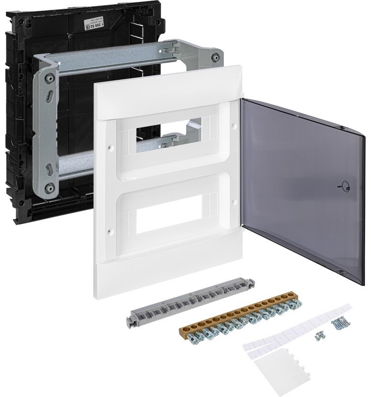 Legrand щит распределительный встраиваемый IP40 536х328 мм купить,NaN