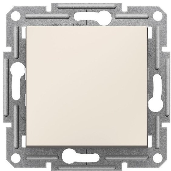 Выключатель клавишный Schneider Electric EPH0170123, кремовый купить,NaN