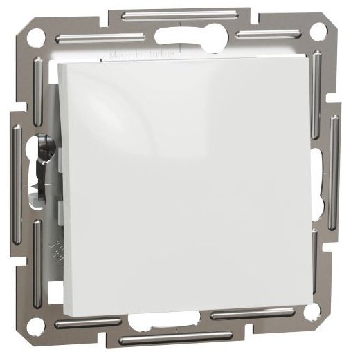 Выключатель клавишный Schneider Electric EPH0170121, белый купить,NaN
