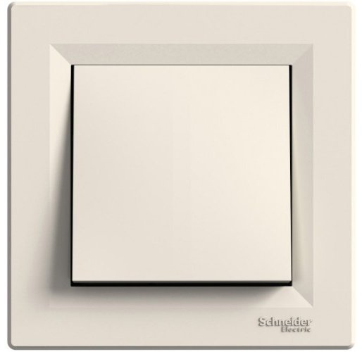 Выключатель клавишный Schneider Electric EPH0500123, кремовый купить,NaN