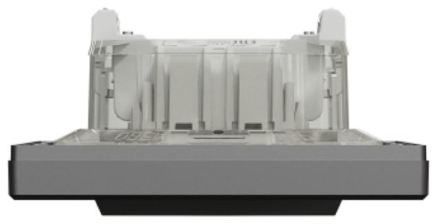 Выключатель клавишный Schneider Electric одноклавишный SE EPH0100271 Asfora 10AX IP44 в сборе антрацит , антрацит купить,NaN