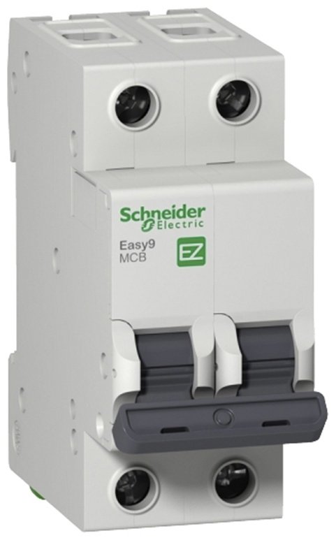 Schneider Electric автоматический выключатель 2P 32 A, 4.5 кА, 400 В купить,NaN