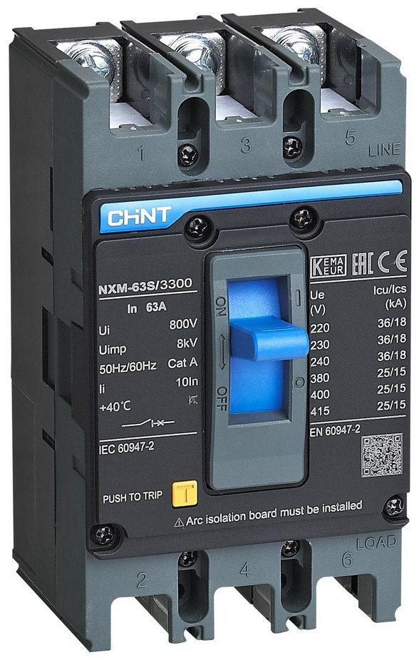 CHINT автоматический выключатель 3P 32 A, 25 кА, 220 В купить,NaN
