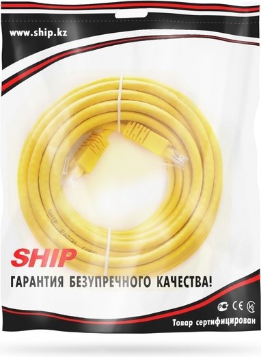 Кабель SHIP RJ-45 - RJ-45 5 м S6025YL0500-P купить,2891