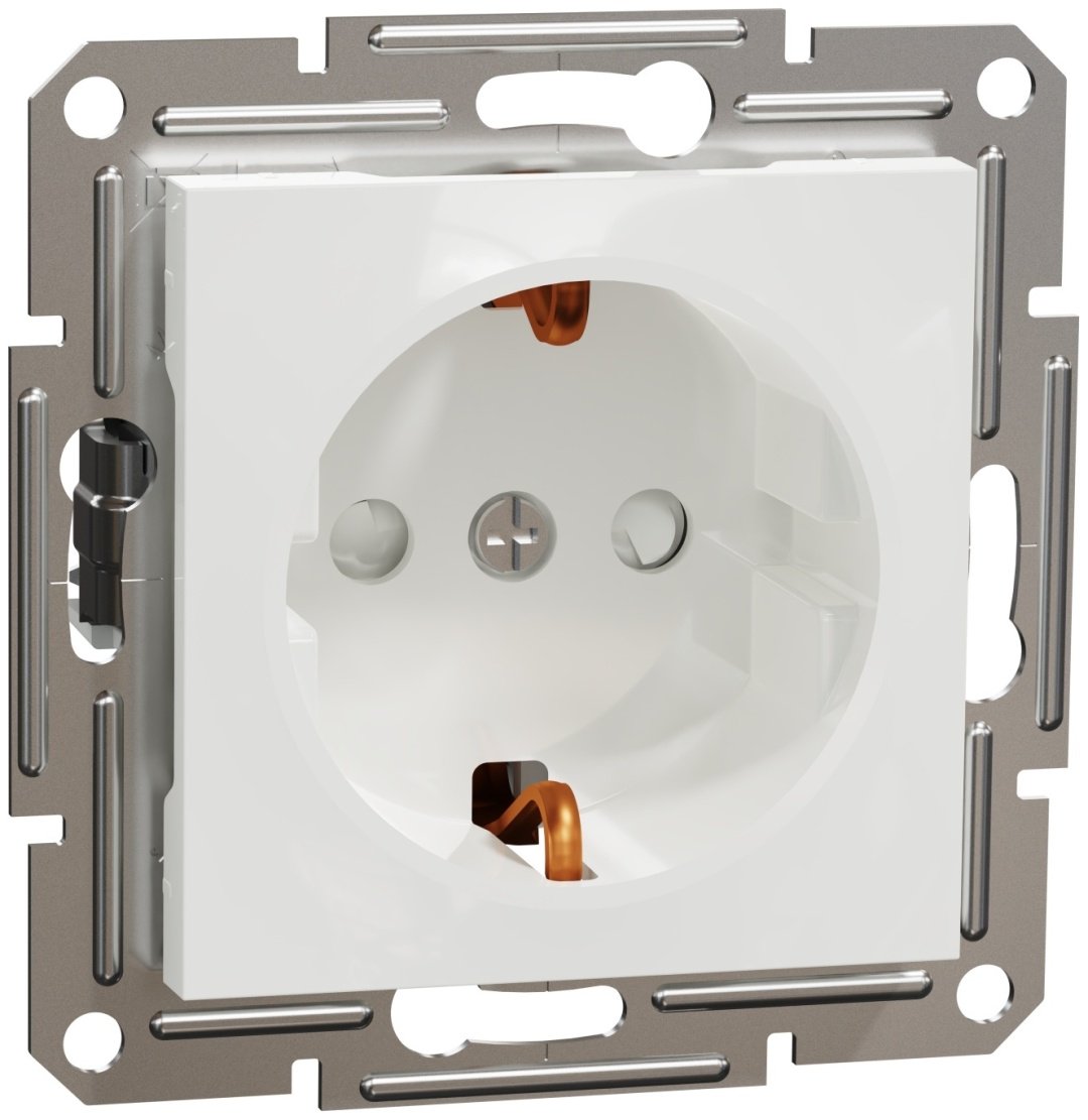 Розетка Schneider Electric EPH2970221, белый купить,NaN