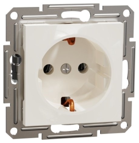 Розетка Schneider Electric Asfora EPH2970123, бежевый купить,NaN
