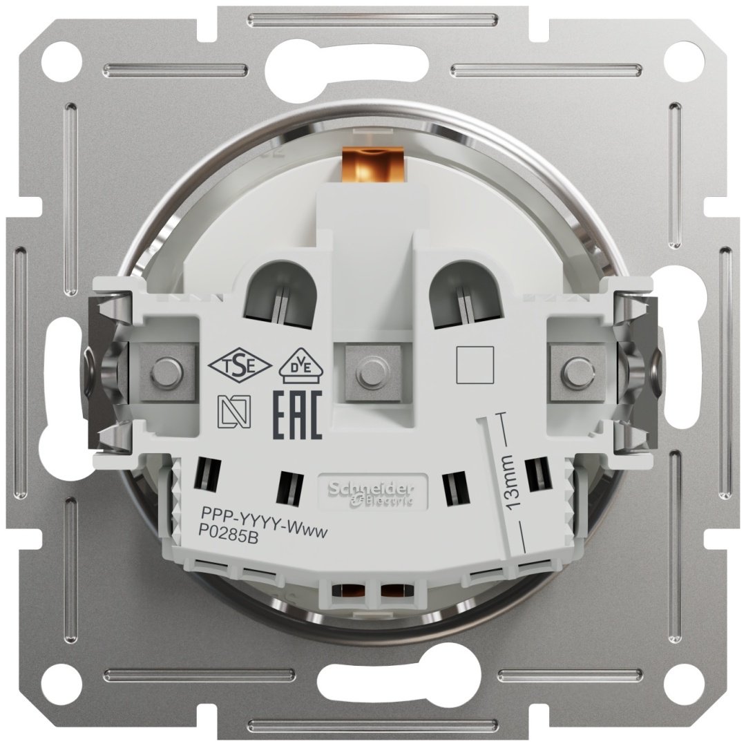Розетка Schneider Electric EPH2970221, белый купить,NaN