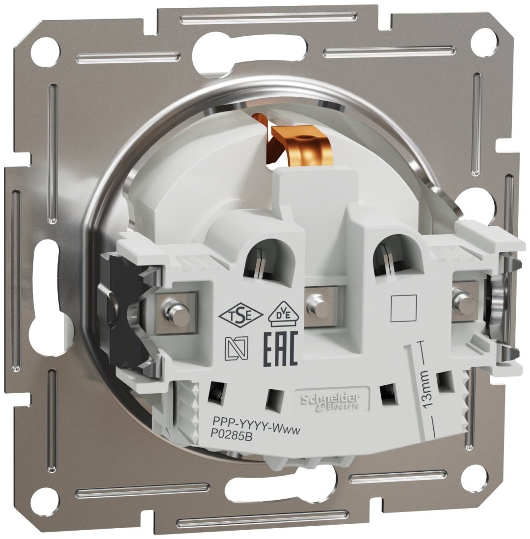 Розетка Schneider Electric EPH2970221, белый купить,NaN