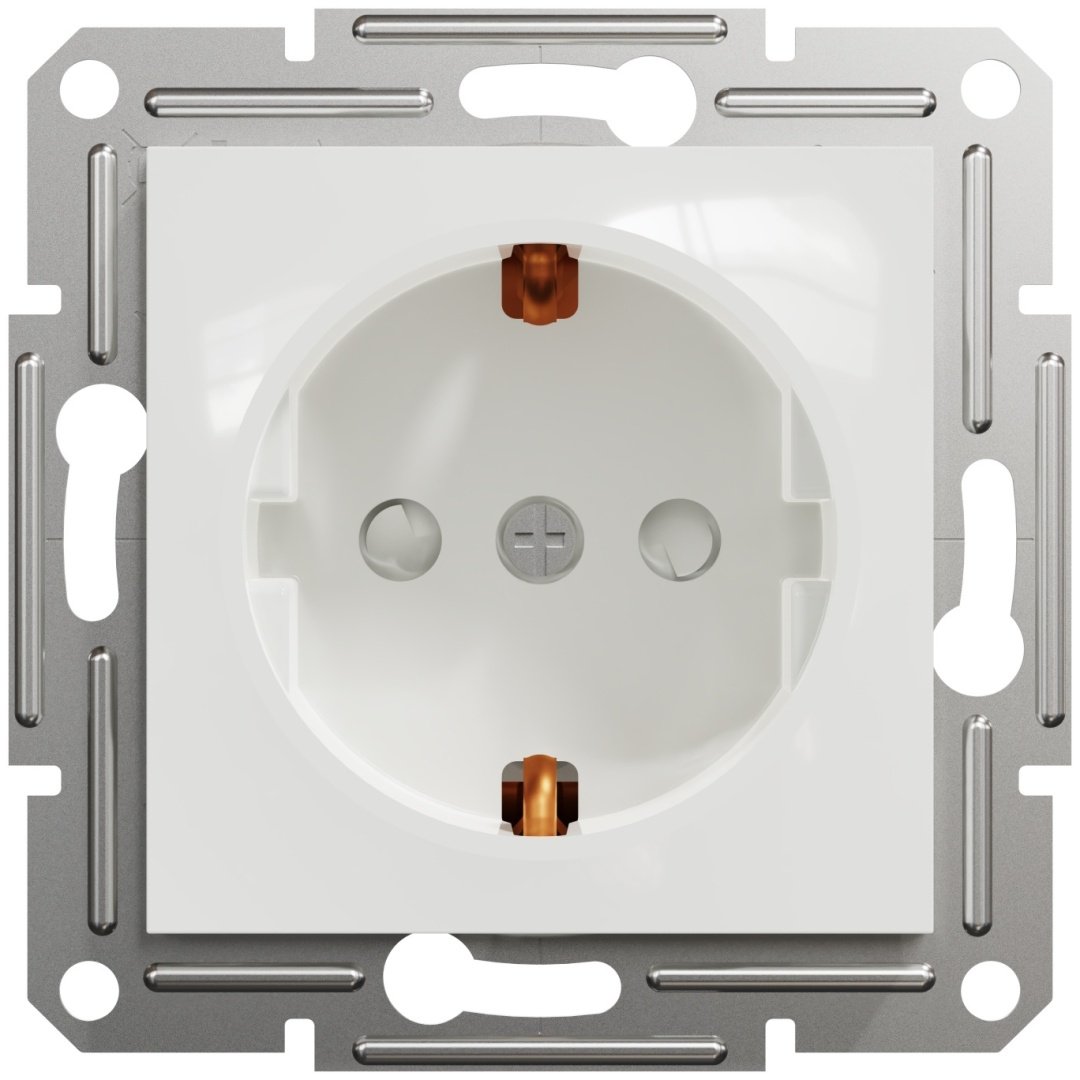 Розетка Schneider Electric EPH2970221, белый купить,NaN