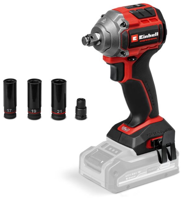 Аккум. Гайковерт EINHELL TP-CW 18/260-C Li BL - Solo (4510090) купить,NaN