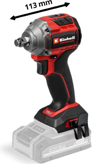 Аккум. Гайковерт EINHELL TP-CW 18/260-C Li BL - Solo (4510090) купить,NaN