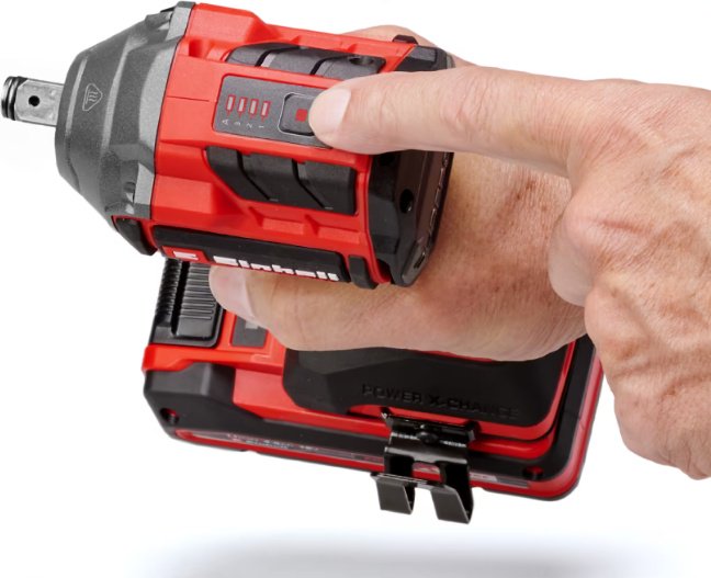 Аккум. Гайковерт EINHELL TP-CW 18/260-C Li BL - Solo (4510090) купить,NaN