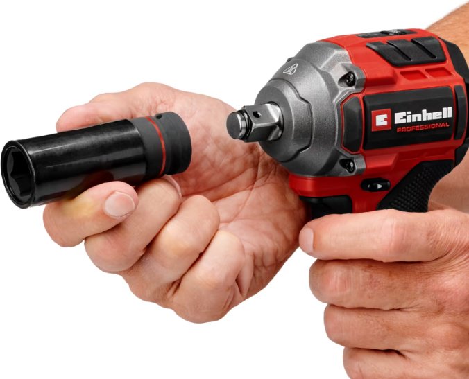 Аккум. Гайковерт EINHELL TP-CW 18/260-C Li BL - Solo (4510090) купить,NaN
