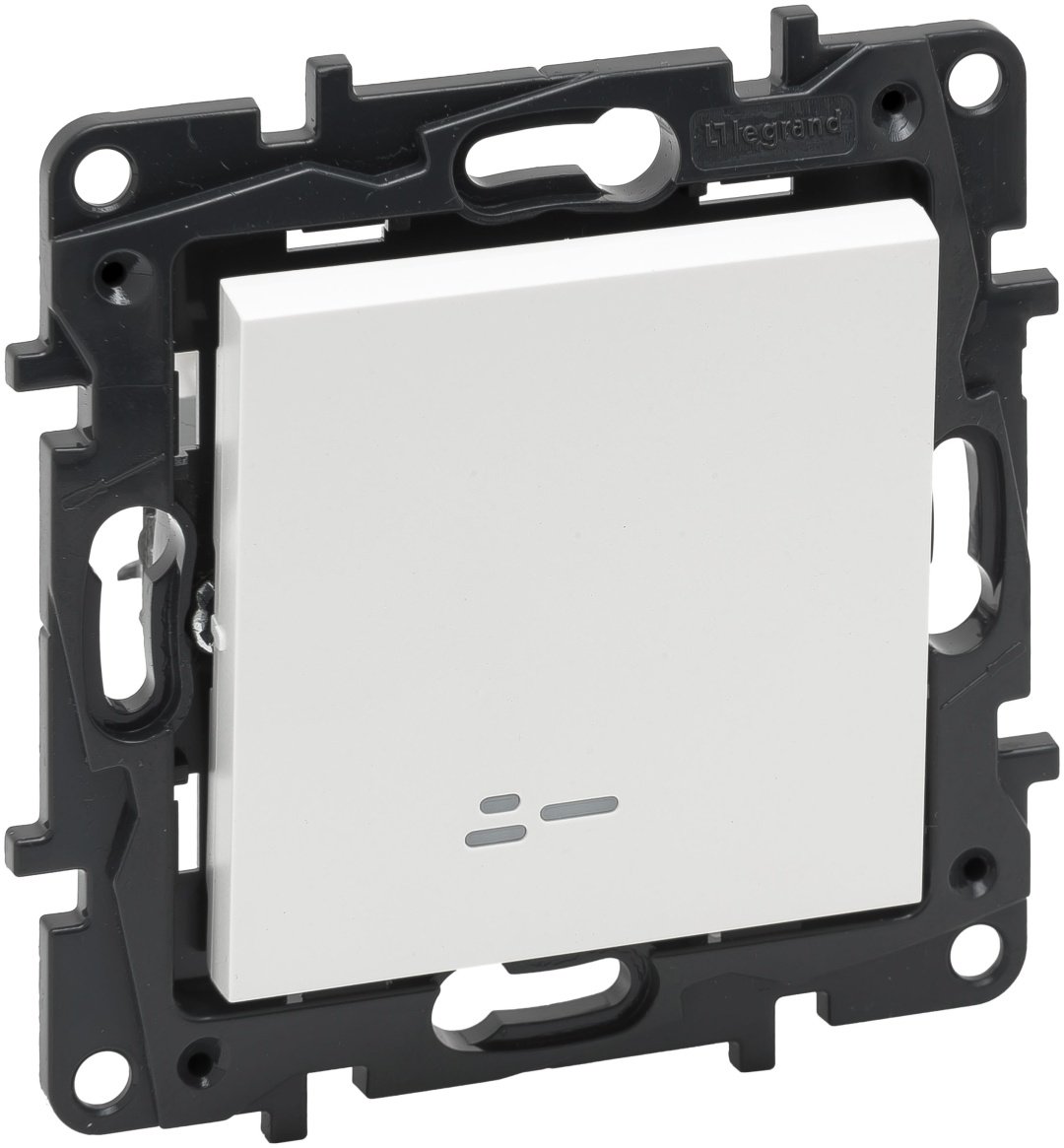 Кнопочный диммер Legrand 863111, белый купить,NaN