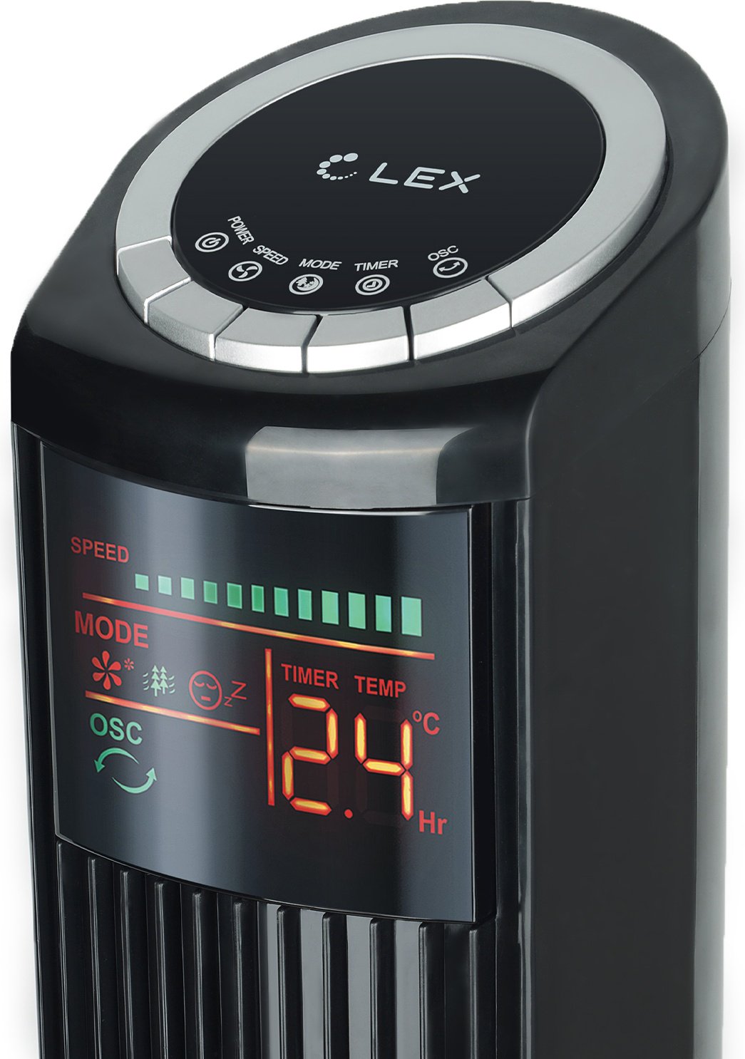 Вентилятор LEX LXFC 8369 черный купить,NaN