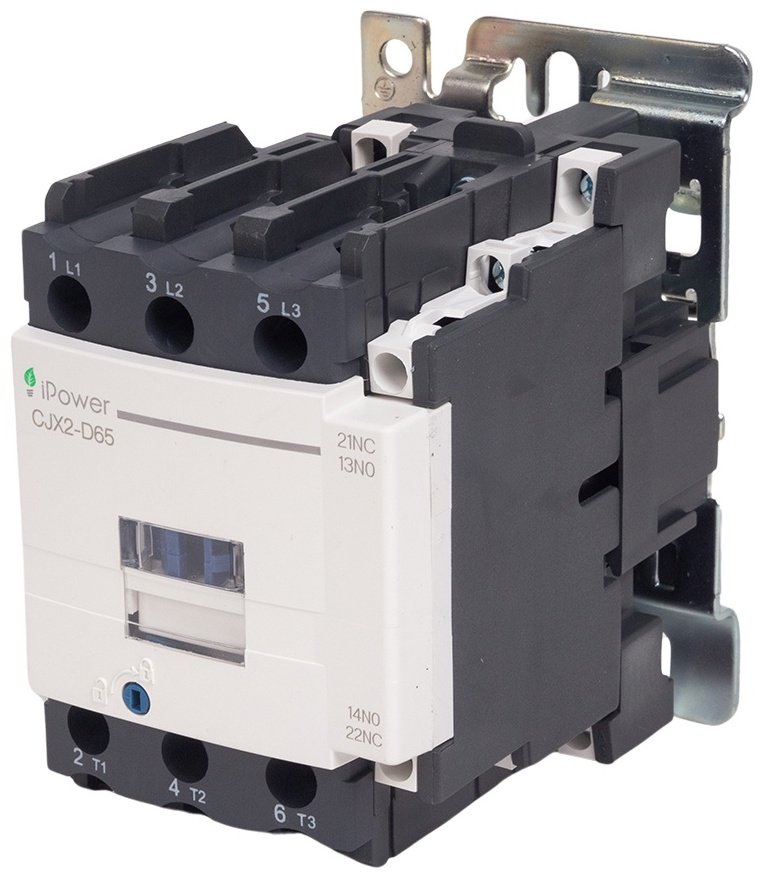 IPower силовой контактор 65 АA, CJX2-D65 AC 220V купить,NaN