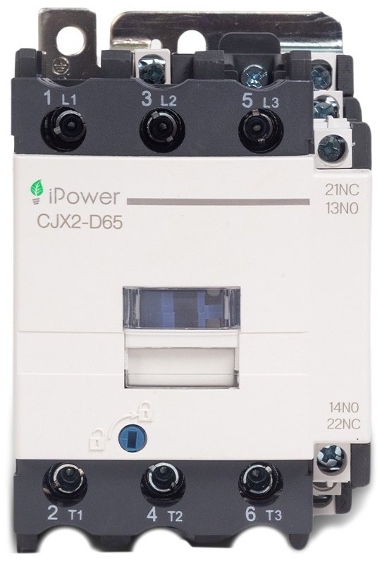 IPower силовой контактор 65 АA, CJX2-D65 AC 220V купить,NaN