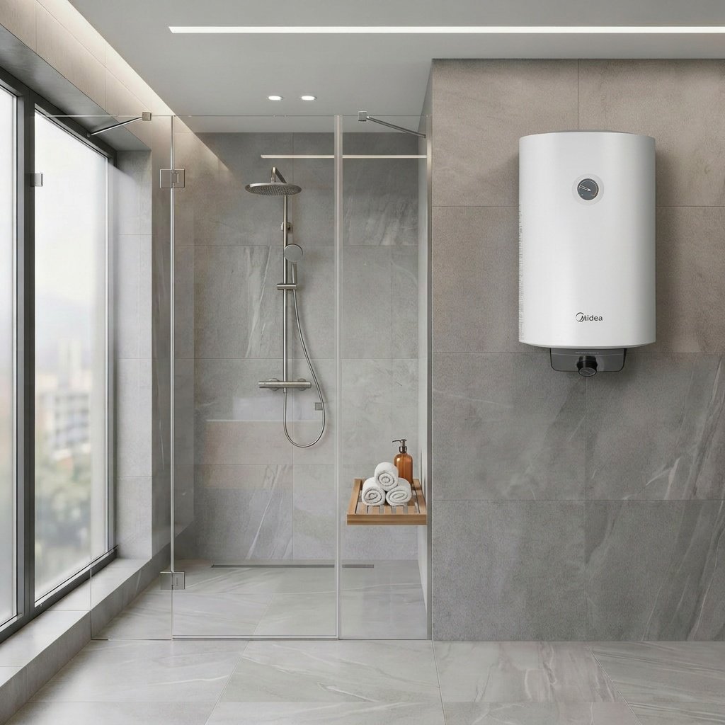 Водонагреватель накопительный Midea MWH80-20MFG(CIS)W белый купить,57990