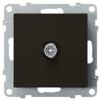 Legrand встраиваемая Suno 721464, телевизионный цвет антрацит купить,NaN