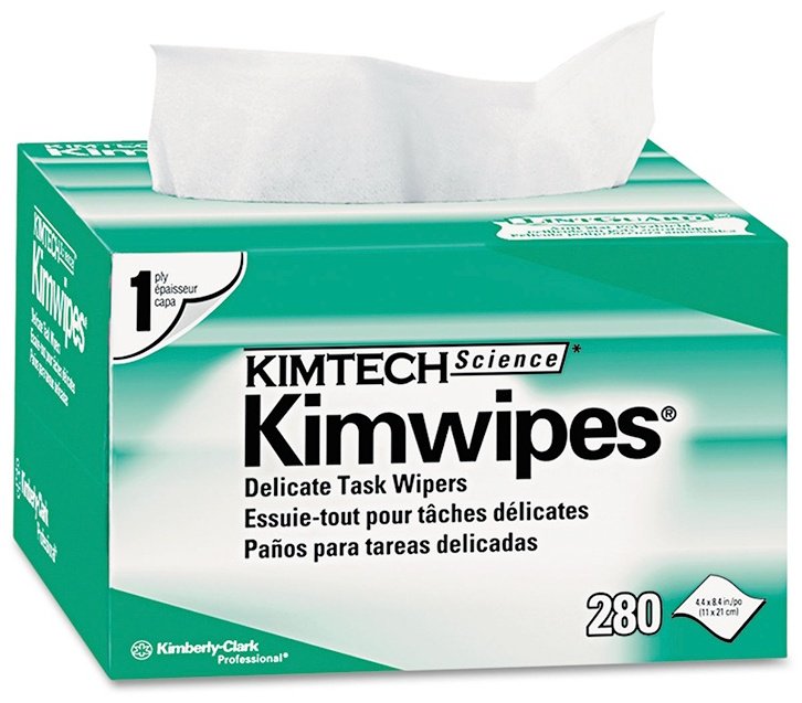 Салфетки Kimberly-Clark Kimtech-kimwipes 280 шт купить,NaN