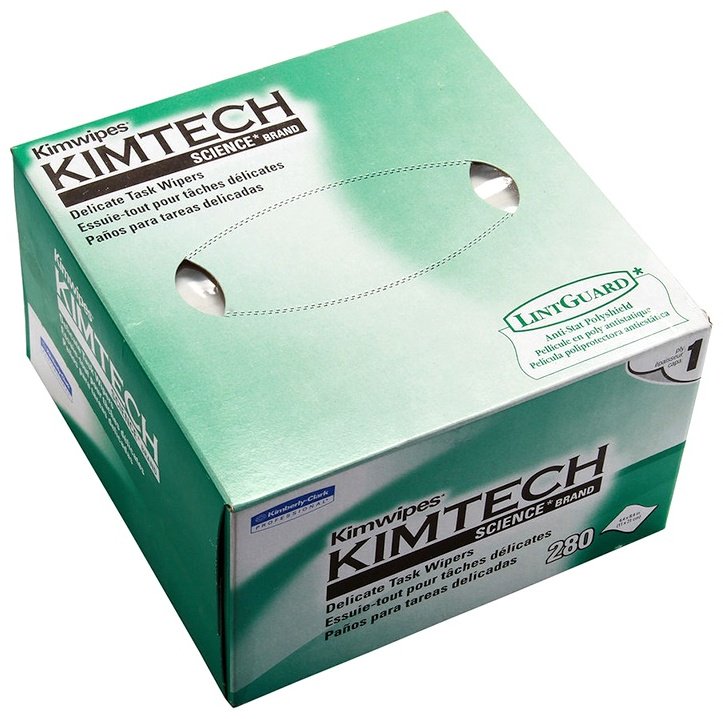 Салфетки Kimberly-Clark Kimtech-kimwipes 280 шт купить,NaN